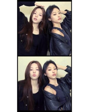 Cho Yu-jung Instagram - 🖤