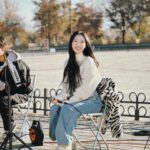 Cho Ha-seul Instagram - 이 노래 조하해?🥰
