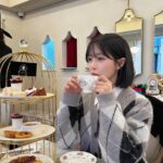 Cho Hyun-young Instagram - 귀족아가씨는 티타임을 좋아해!☕️💗
