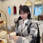 Cho Hyun-young Instagram - 귀족아가씨는 티타임을 좋아해!☕️💗