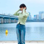 Cho Hyun-young Instagram - #농협은행~ #😍