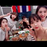 Cho Hyun-young Instagram - #레인보우 #14주년 축하해 주셔서 감사합니다 ♥️🧡💛💚💙💗💜 레인너스 , 멤버들 아이시떼루-!