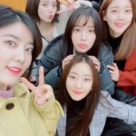 Cho Hyun-young Instagram - #레인보우 #14주년 축하해 주셔서 감사합니다 ♥️🧡💛💚💙💗💜 레인너스 , 멤버들 아이시떼루-!