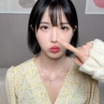 Cho Hyun-young Instagram - #움뫄 💋