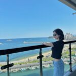 Cho Hyun-young Instagram - 오랜만에 힐링하러 속초여행~~ 숙소도 이뿌고 바다도 보고 맛있는것도 많이많이 먹고 너무 행복한 시간이었당💗 . . #uh_flat #유에이치플랫_속초점