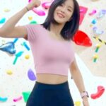Cho Hyun-young Instagram - 생일날 춰보는 케이크 🎂(오늘 생일 아님)