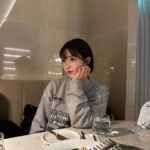 Cho Hyun-young Instagram - 벌써 연말느낌 낭낭~~ 맛있는 밥 먹으면서 수다수다💗 . . #라팰리스청담