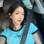 Cho Hyun-young Instagram - 늦여름🍀