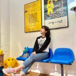 Cho Hyun-young Instagram - 올해 일이 얼마나 잘되려나…