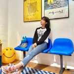 Cho Hyun-young Instagram - 올해 일이 얼마나 잘되려나…