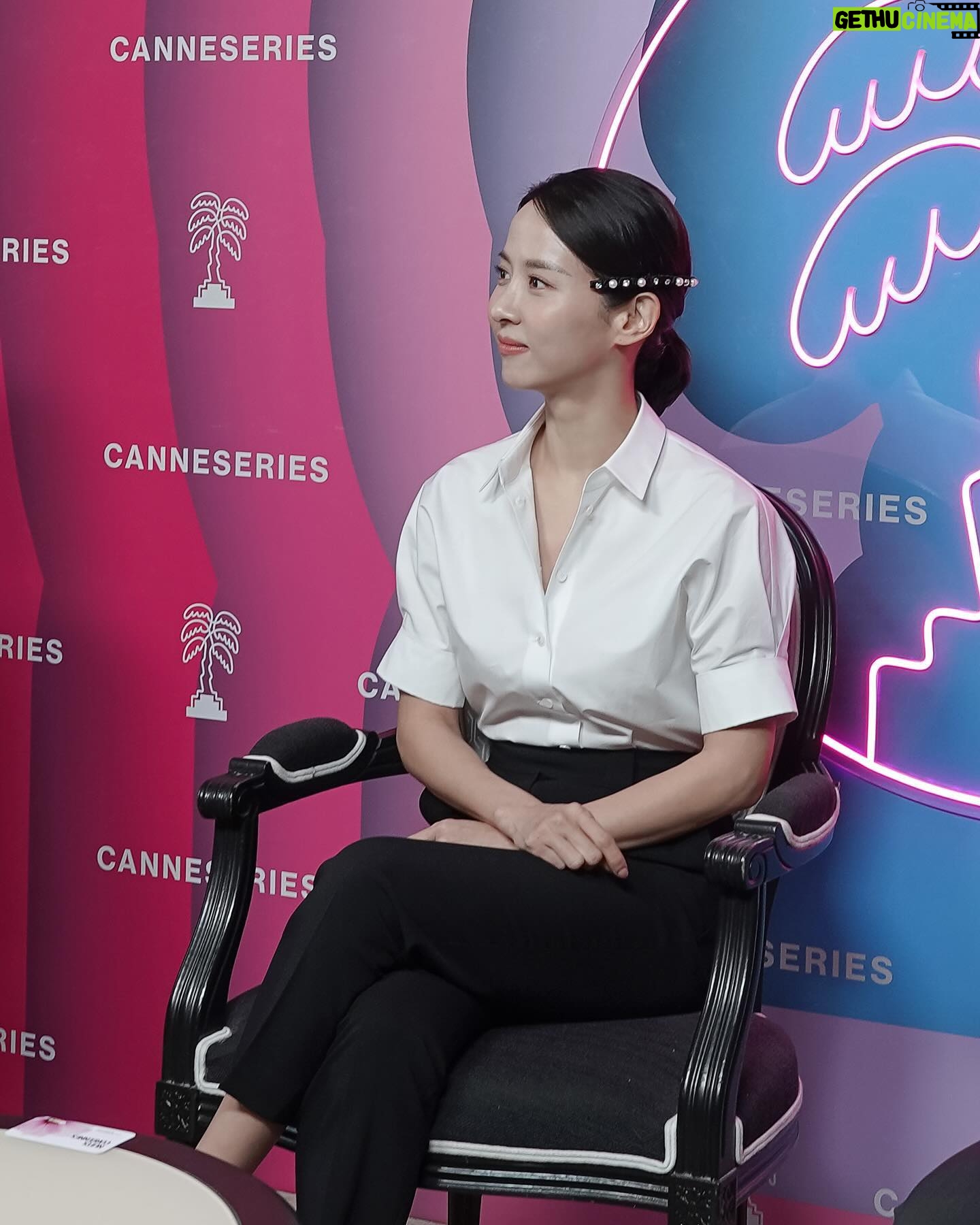 Cho Yeo-jeong Instagram - thank you so much for beautiful photos💗 @studio_vigerie @studio.xplusu @canneseries @highentfamily