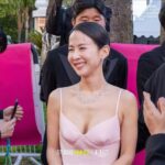 Cho Yeo-jeong Instagram - #칸국제시리즈 핑크카펫💗 LG유플러스 studioX U #드라마 #타로 #cannesseries #cannesfilmfestival
