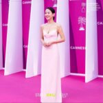 Cho Yeo-jeong Instagram - #칸국제시리즈 핑크카펫💗 LG유플러스 studioX U #드라마 #타로 #cannesseries #cannesfilmfestival