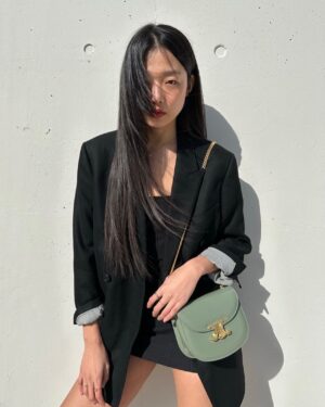Choi A-ra Instagram - #gifted #CELINETRIOMPHE