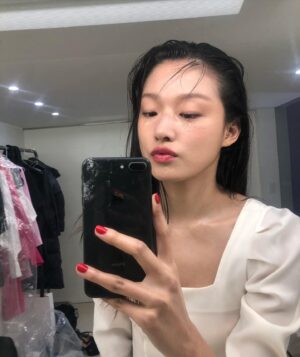 Choi A-ra Instagram - Hej!