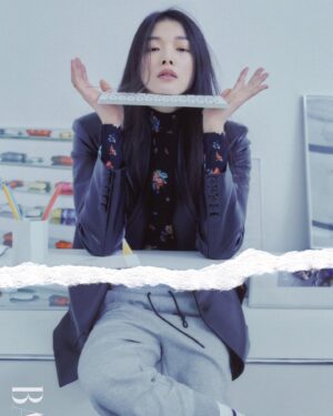 Choi A-ra Instagram - Wfh🏠