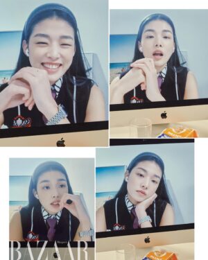 Choi A-ra Instagram - Wfh🏠