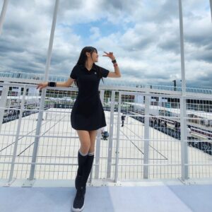 Choi Kang-hee Instagram - 좋아하는 사람들과 필라
은이언니랑도 찍을껄... 지나고나니 아쉬워요..
테니스복은 진리.이때아님 못입죠.ㅎ
#휠라#화이트오픈#FILAKOREA