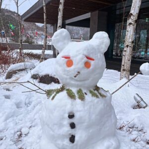 Choi Ri Instagram - ☃️ 눈 사람 좋아