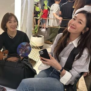 Choi Ji-woo Instagram - 🎬🥰👍👍👍