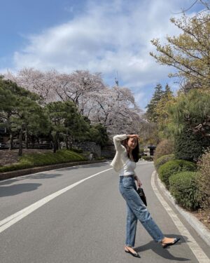 Choi Ji-woo Instagram - 🌸👜💕

#celinebyhedislimane #celine16