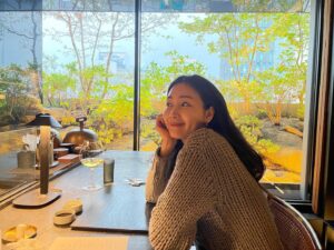 Choi Ji-woo Instagram - 🍽️