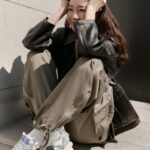 Choi Ji-woo Instagram - 👟🏃‍♀️🤍 #광고#GoldenGoose#RunAfterYourDreams#골든구스#골든구스마라톤