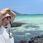 Choi Ji-woo Instagram - 🌊☀️