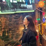 Choi Ji-woo Instagram - 나의오랜벗과❤️ 흥부자 호영🤩 너무 부럽지우😍