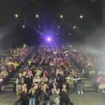 Choi Ji-woo Instagram - 무대인사하면서~🥰 와주신 모든분들 감사합니다. #뉴노멀 #정범식감독님#표지훈 #하다인#정동원