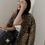 Choi Ji-woo Instagram - 💛 #celinevictoire #celinebyhedislimane