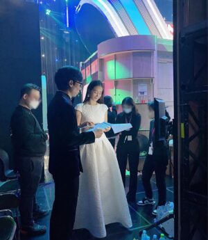 Choi Ji-woo Instagram - 📺🤍

#2022 mbc방송연예대상
@mydaughters_wedding