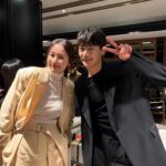 Choi Ji-woo Instagram - 🎬 #이유미 #최민호 #표지훈 #하다인 #정동원