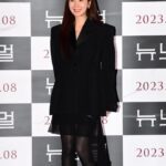 Choi Ji-woo Instagram - 🎬 2023.11.08 😊