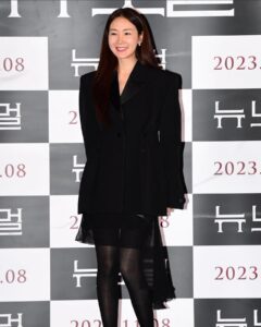 Choi Ji-woo Instagram - 🎬 2023.11.08 😊