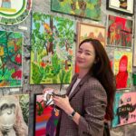Choi Ji-woo Instagram - 🙊🌏💚