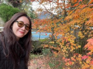 Choi Ji-woo Instagram - 🍁