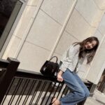 Choi Ji-woo Instagram - 🌸👜💕 #celinebyhedislimane #celine16