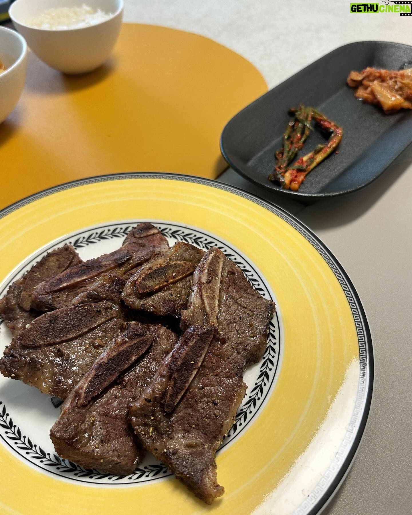 Choi Seol-hwa Instagram - . LA갈비 좋아하는 사람들 다 모여!!! 5/1부터 5/3까지 무려 초이스 등급을 27%나 네고 받아와서 할인 들어가니까 좋은 선물하시고 가족과 함께 따뜻한 식사하세요🤍 2.5kg 한세트 준비되어 있어요! 저는 이게 뼈무게 일줄 알았는데 고기 자체가 두툼하게 들어가 있어요😊 그리고 초이스 등급 답게 마블링도 곱게 잘 들어가 있고 고소하면서 잡내 없이 부드러워요! 저 냄새에 민감하고 고기 질기면 안먹는 스타일이에용ㅎㅎ 근데 이거 정말 잡내 없고 부드러워서 너무 좋더라구요. 양념에 재울 때도 연육 부드럽게하는 재료는 조금만 넣어도 충분 할 거 같아요❗️ 내일 5/1~5/3까지 27% 할인 저 믿어보세요🤍