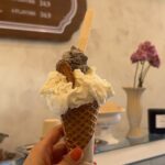 Choi Seol-hwa Instagram - . 어제 너무 맛있었던 광장시장 쪽 로잴라또✨ 생긴지 얼마 안된거 같은데 사람들 줄 서서 먹으면 좋게땨.. 사장님 커플 완전 친절 그 잡채✨