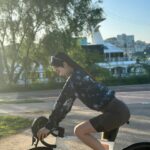 Choi Seol-hwa Instagram - . 자외선이 너무 쎄서 깜놀.. 자전거 기어는 왜 충전을 안해갔누..
