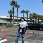 Choi Seol-hwa Instagram - . 제주 도착><뱅기타는데 당일치기는 또 첨🩵🏝️ 일 잘하고 언눙 집가고 싶댜🩵