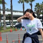Choi Seol-hwa Instagram - . 제주 도착><뱅기타는데 당일치기는 또 첨🩵🏝️ 일 잘하고 언눙 집가고 싶댜🩵