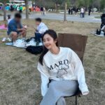 Choi Seol-hwa Instagram - 요즘 실내에서 햇볕 못보고 사느라 일 빨리 끝내고 지난 일욜에 한강 다녀왔는데 다녀오길 넘 잘함!! 어제부터 주구장창 비만 오눼🤭