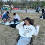 Choi Seol-hwa Instagram - 요즘 실내에서 햇볕 못보고 사느라 일 빨리 끝내고 지난 일욜에 한강 다녀왔는데 다녀오길 넘 잘함!! 어제부터 주구장창 비만 오눼🤭