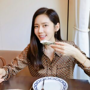 Choo Ja-hyun Instagram - 맛있는 저녁 드세요😘