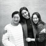 Choo Ja-hyun Instagram - 연말은 가족과 함께~~~ 나의 엄마 내동생들 사랑합니다💜