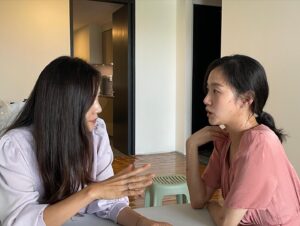Choo Ja-hyun Instagram - 고은아 함께해서 행복했어🥰

인주🫶