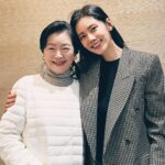 Choo Ja-hyun Instagram - 연말은 가족과 함께~~~ 나의 엄마 내동생들 사랑합니다💜