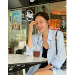 Choo Ja-hyun Instagram – 더울 땐 아이스커피😎🥤